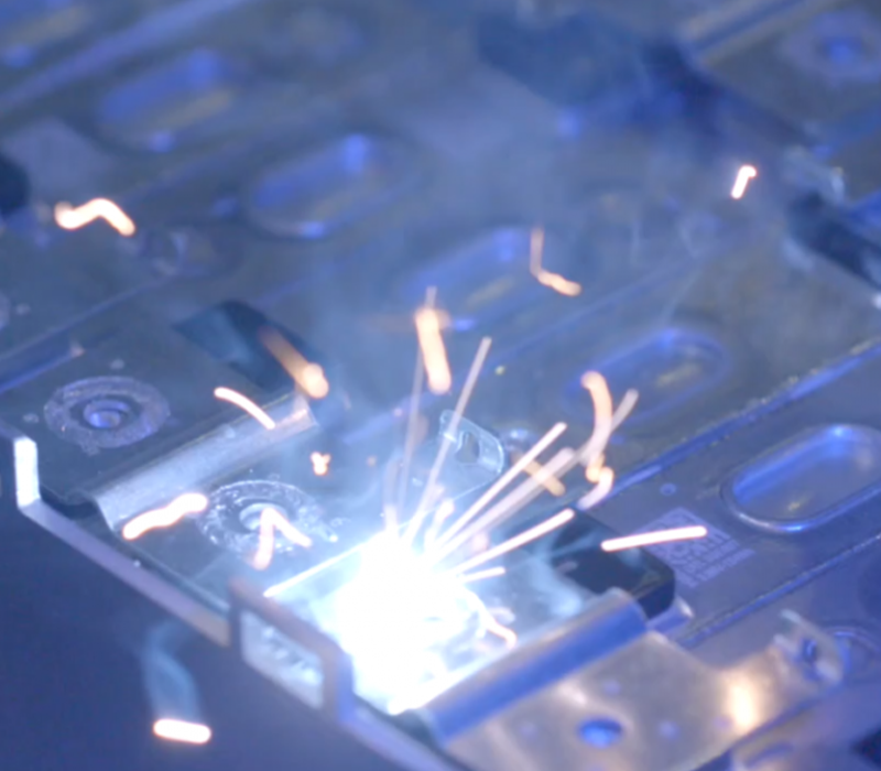 Power battery laser welding solutions