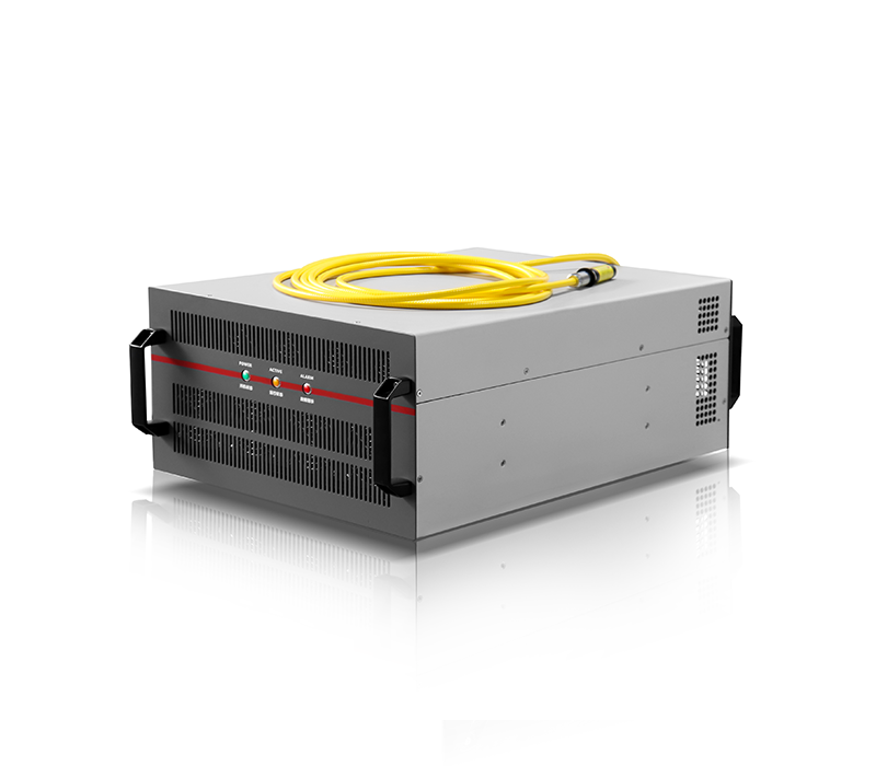 300W QCW air cooled quasi-continuous fiber laser