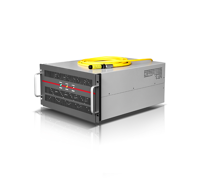 150W QCW air cooled quasi-continuous fiber laser